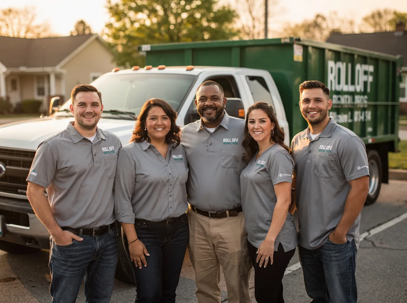 Roll Off Dumpster Rental company in Sunbury, OH